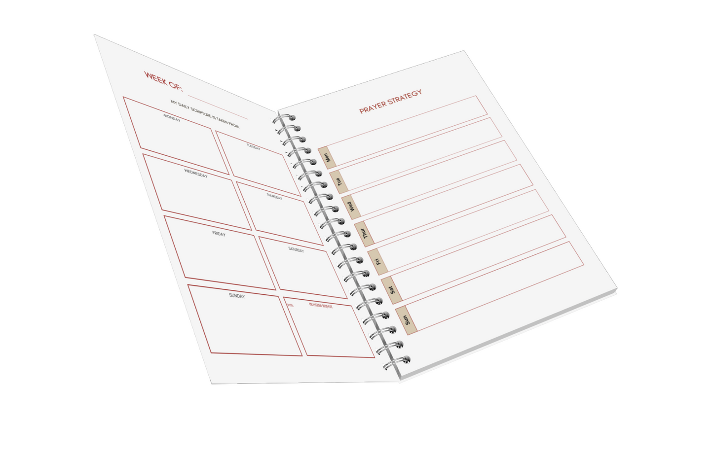 Personalized Prayer Journal