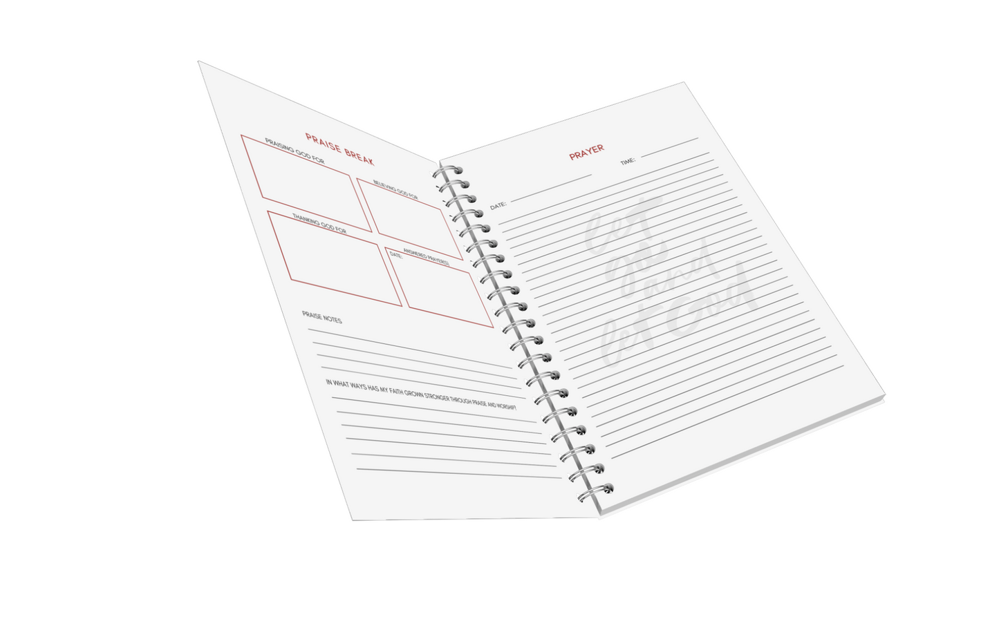 Personalized Prayer Journal