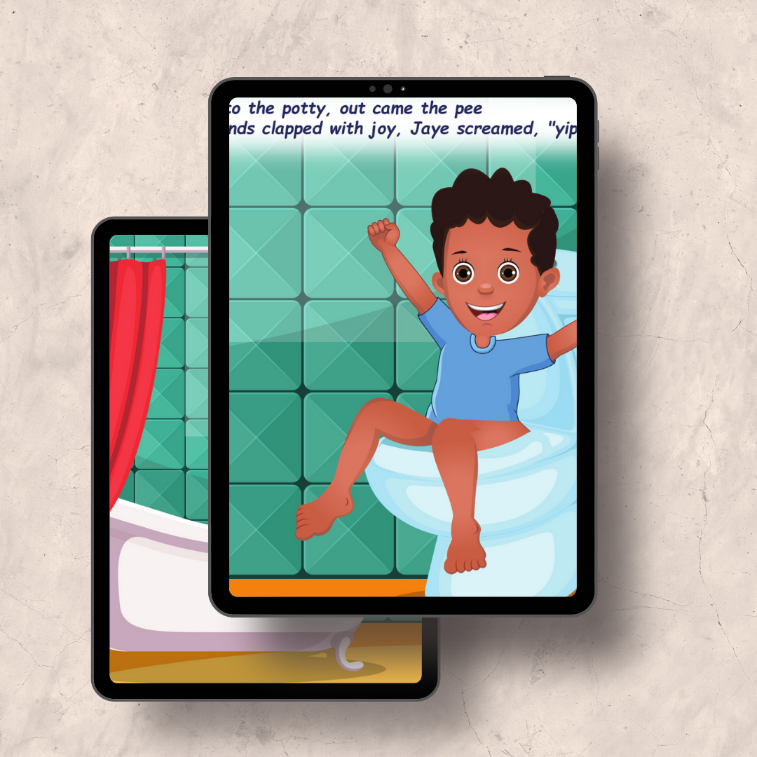 The Potty Is Not Weird, I Am Brave! eBook Version