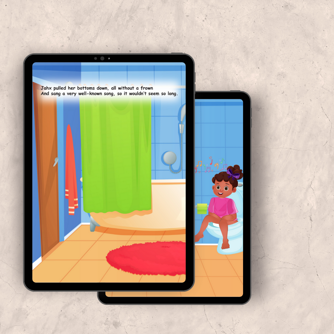 The Potty Is Not Weird, I Am Brave! eBook Version