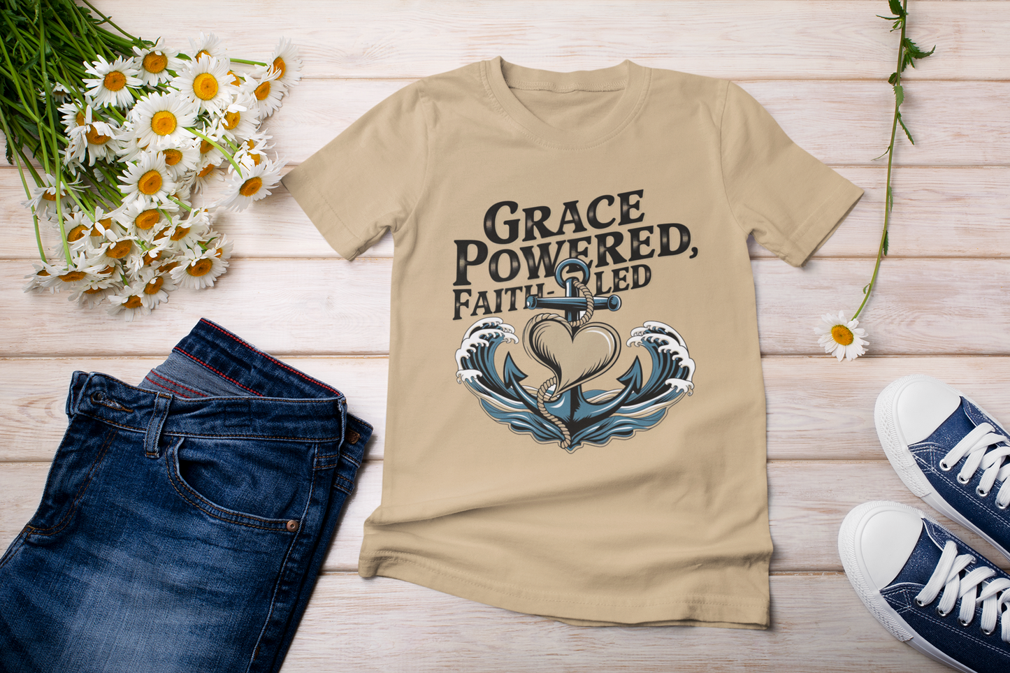 Grace Powered, Faith Led