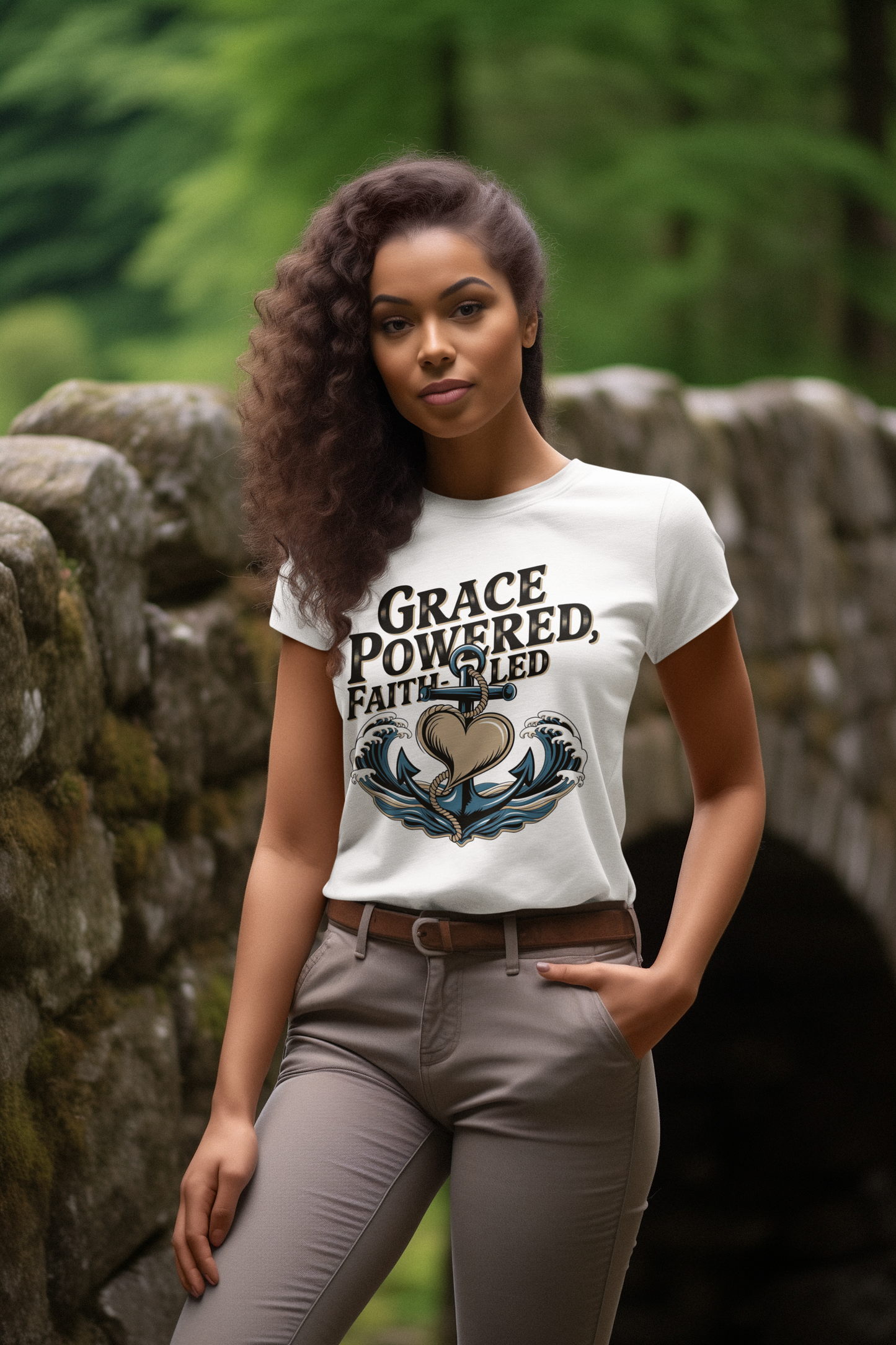 Grace Powered, Faith Led
