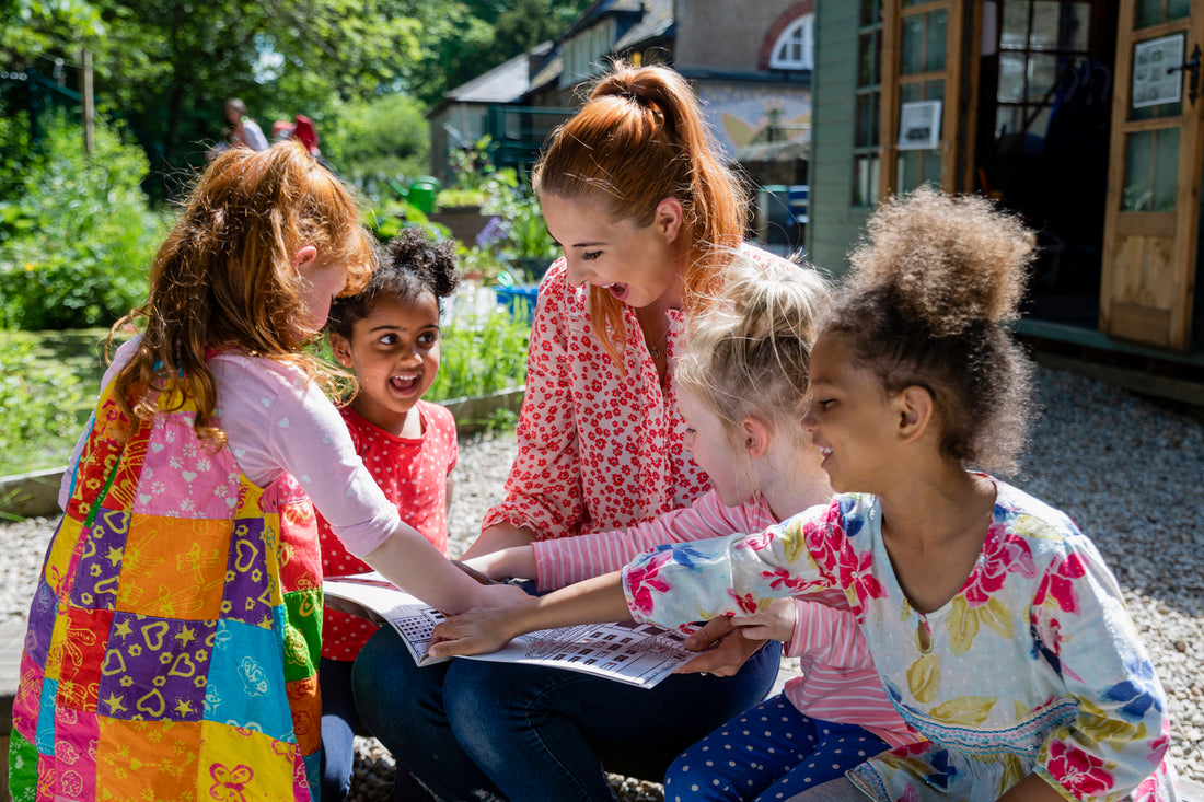 The Benefits of Storytime for Children's Development