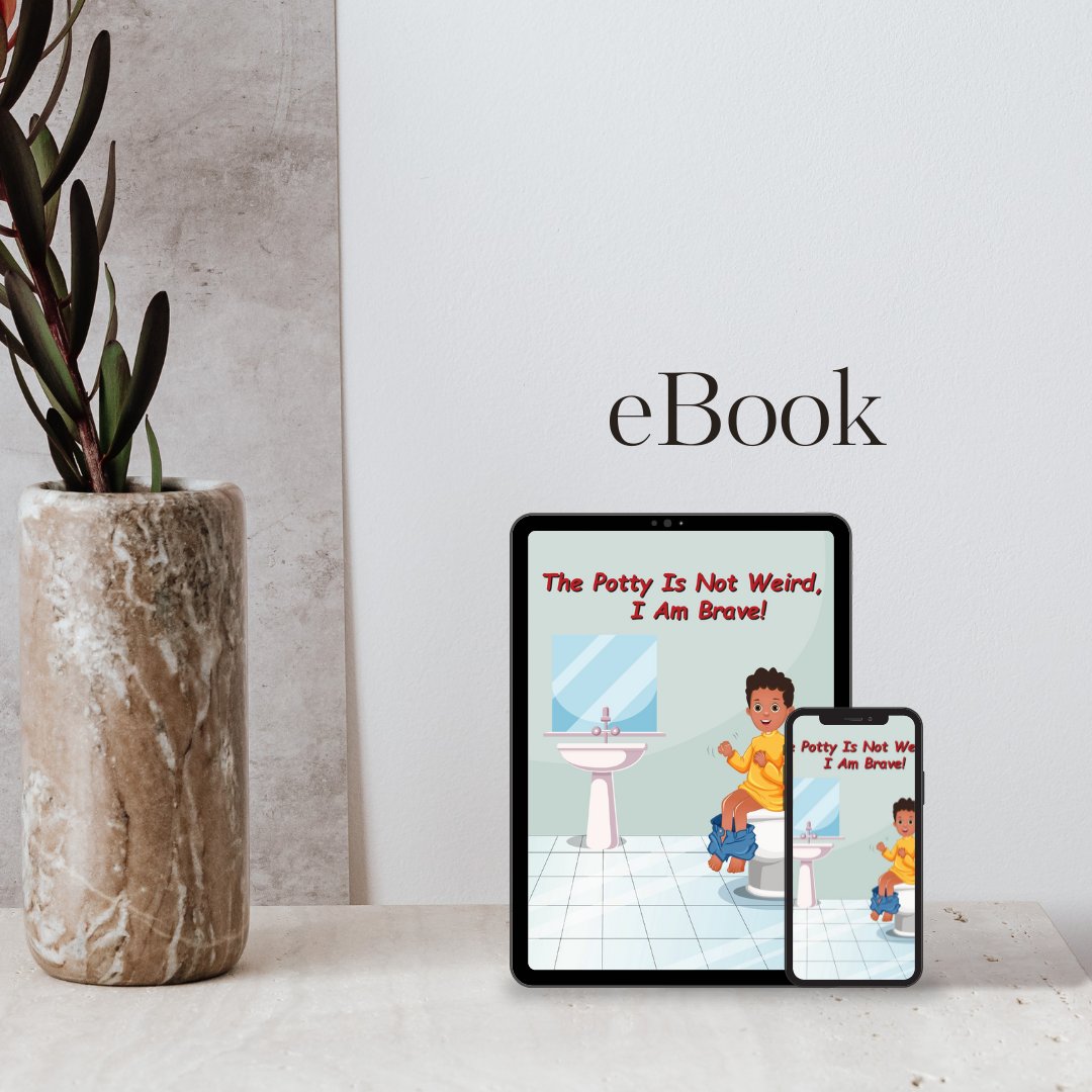 Potty training story - eBook 