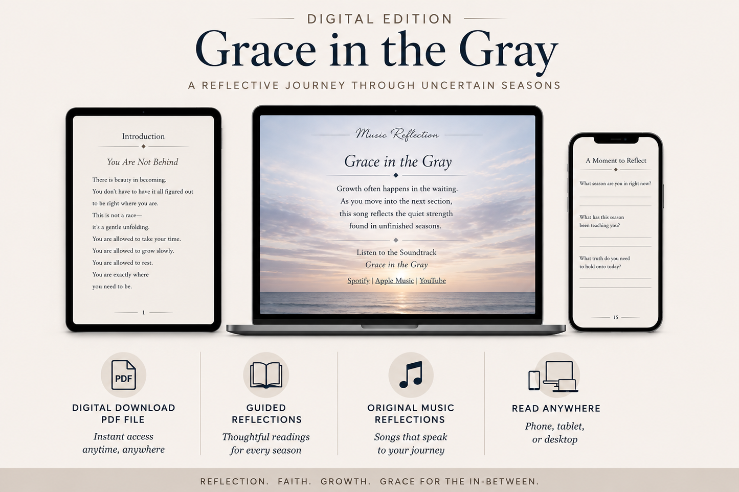 Grace in the Gray - eBook