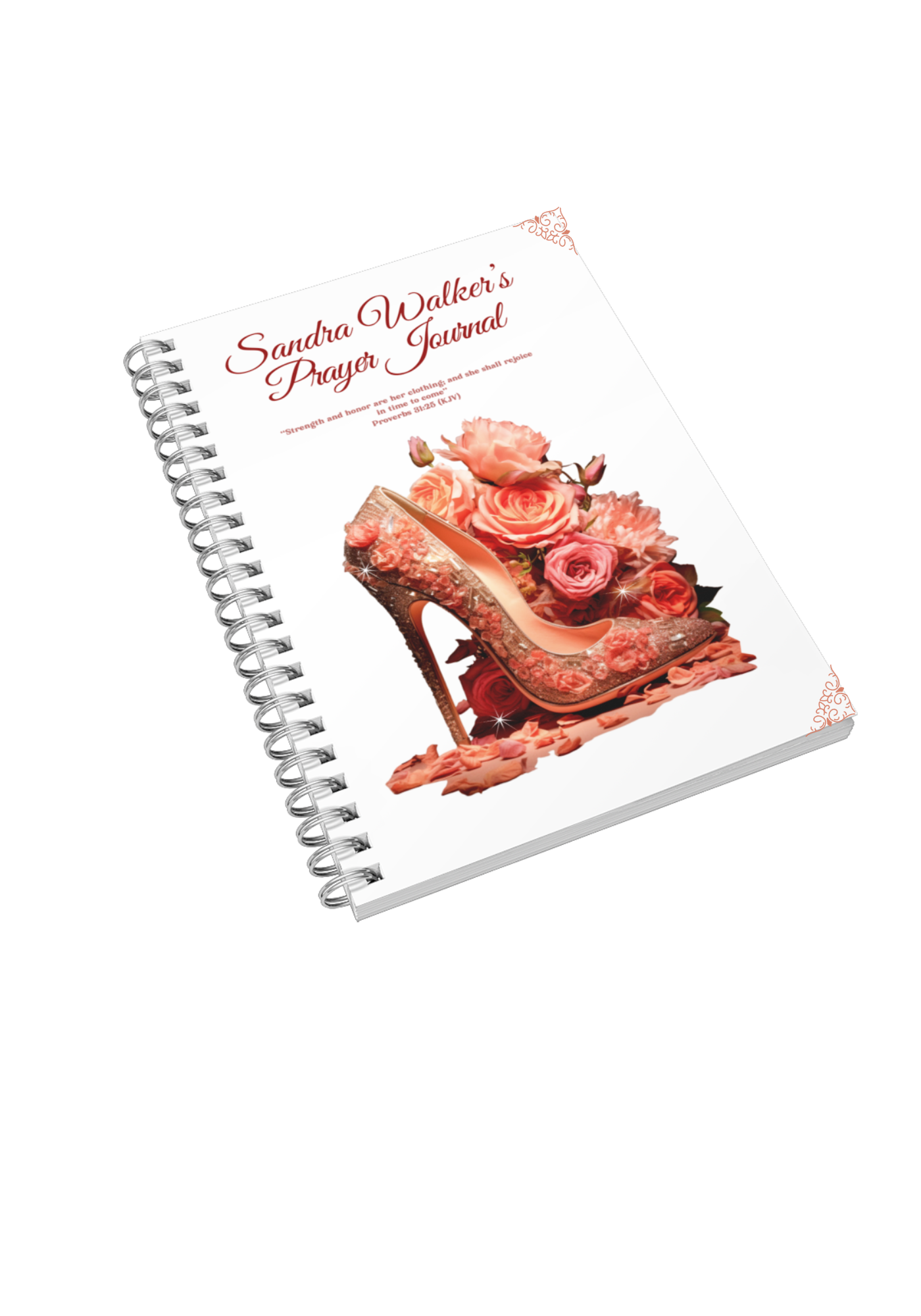 Personalized Prayer Journal