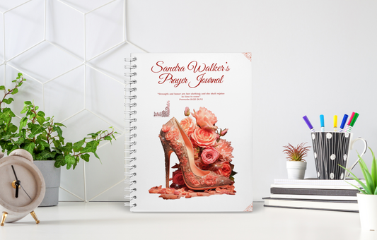 Personalized Prayer Journal