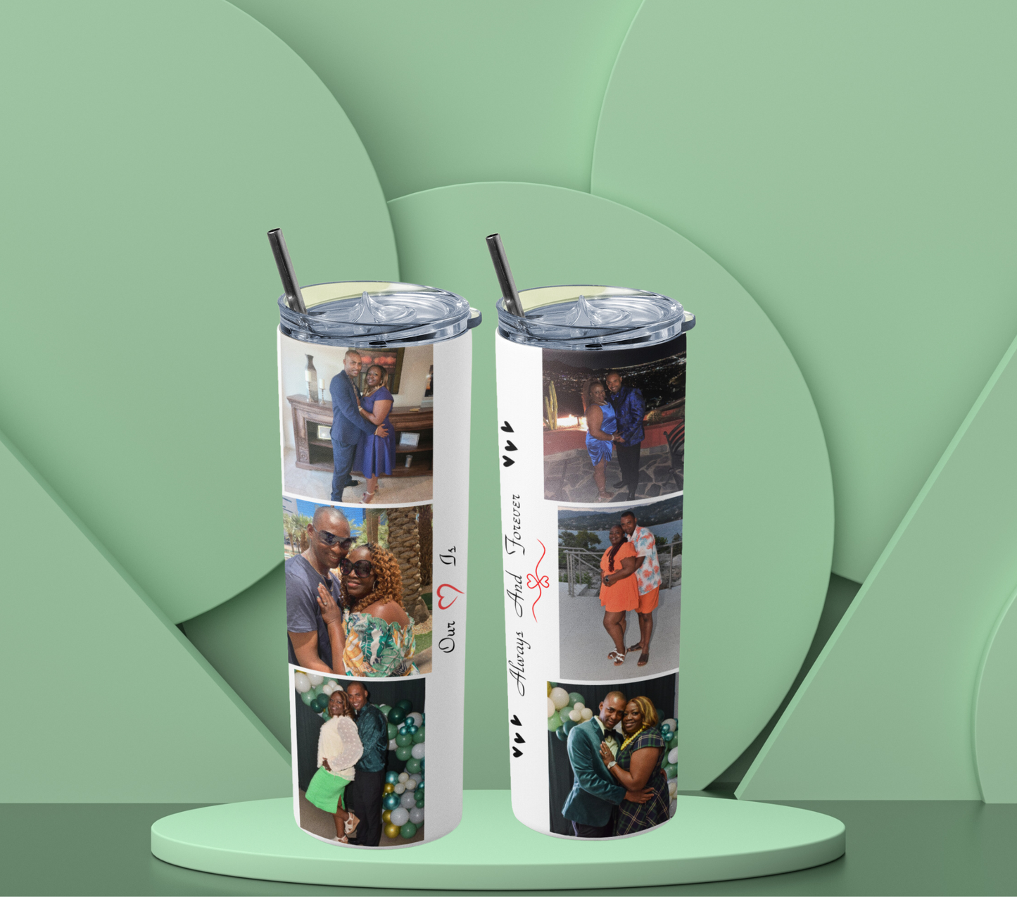 Personalized 20oz Skinny Tumbler