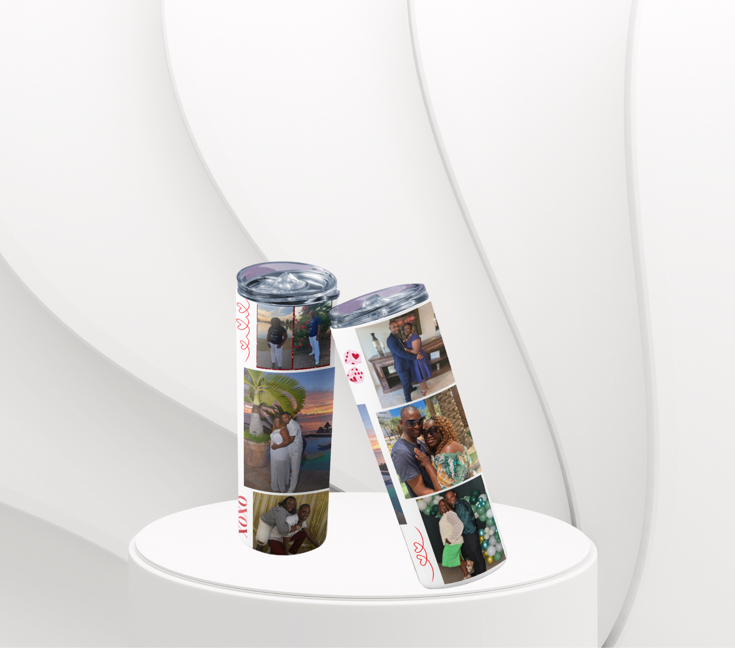 Personalized 20oz Skinny Tumbler