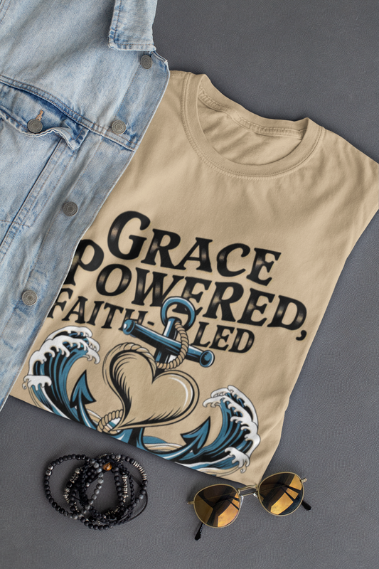 Grace Powered, Faith Led