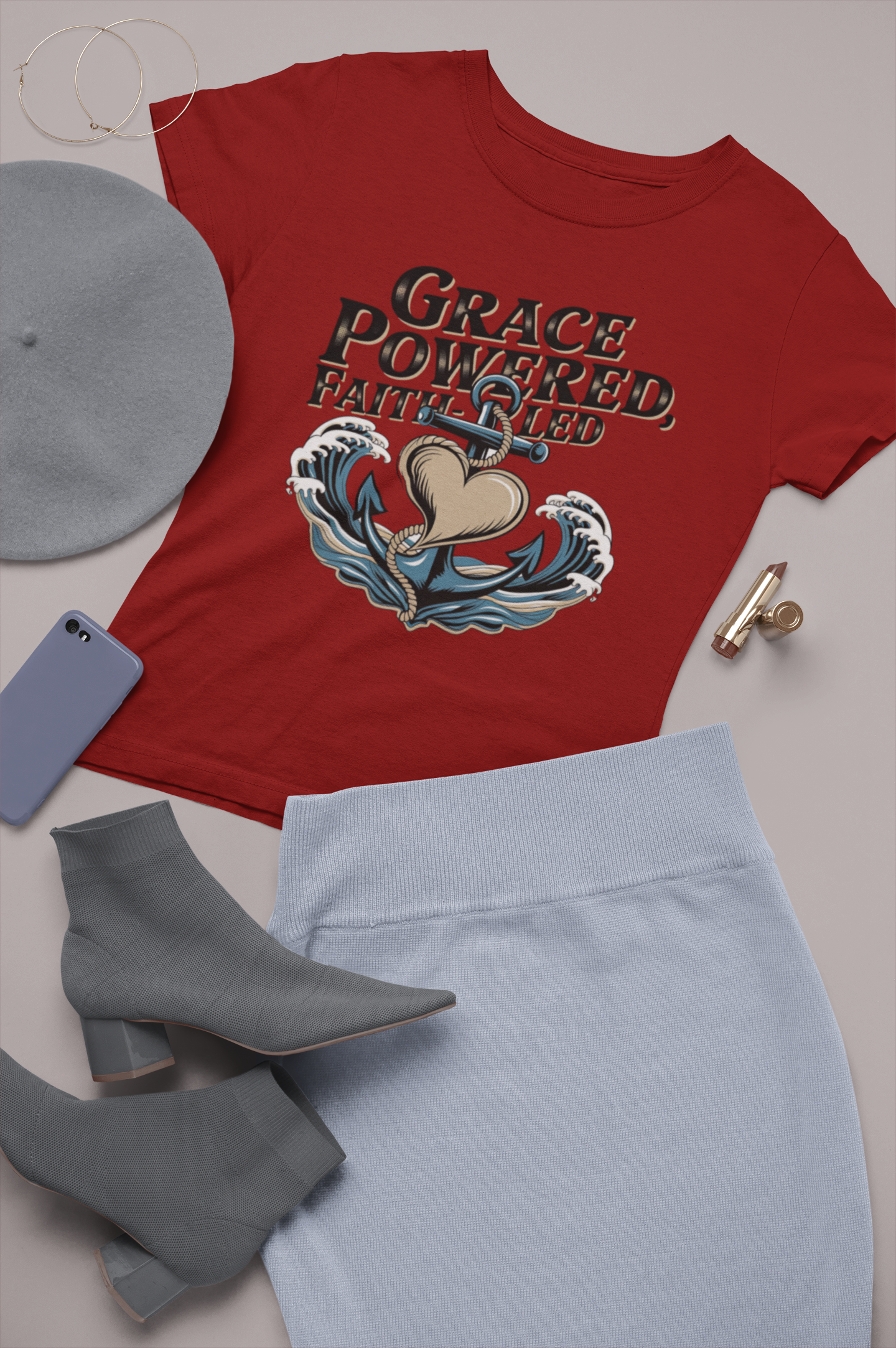Grace Powered, Faith Led